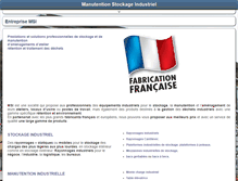 Tablet Screenshot of msi-midi-pyrenees.com
